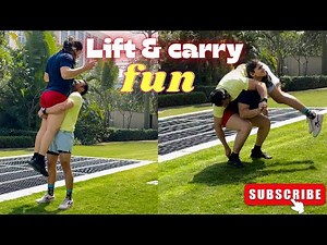 LIFT & CARRY CHALLENGE || WRESTLING FUN || NCR VIBES