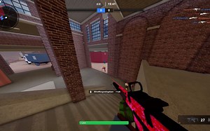 【Roblox/Montage】枪法结合身法