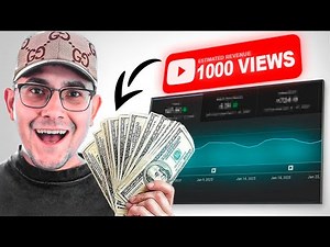 How Much YouTube Pays You For 1,000 Views In 2025… (Best Side Hustle)