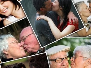 Kissing evolved to help humans choose mates, study says