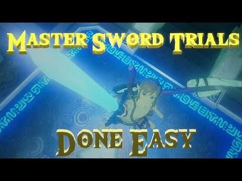 Master Sword Trials Done Easy: Breath of the Wild Glitch Run EX 2