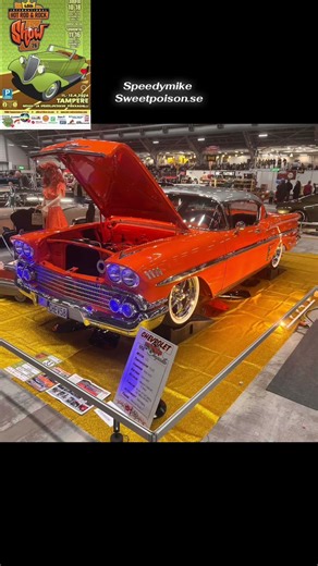 The best hot rod car show 2026 is from Sweden #Hotrod&Rock2026 #Tampere #Finland 🇫🇮