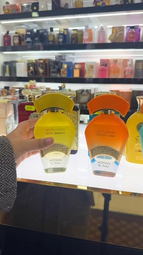 Musc Mango, Peachy Lush, Wild Berry and My Cherry…. They all smell so delicious 😋 | London Musk