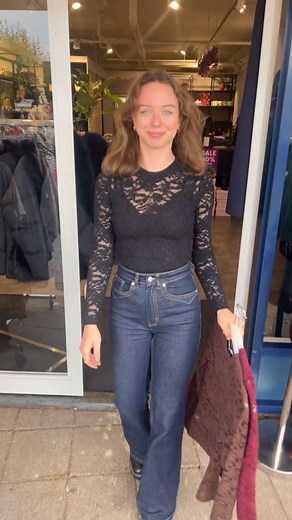 Super mooie kanten tops 🙃 3 kleuren | Glad Fashion