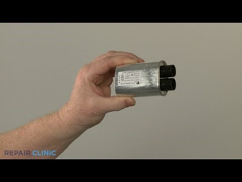 Frigidaire Microwave Oven Capacitor Replacement 5304519337