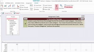 Access Aggregate Queries Practice Problems