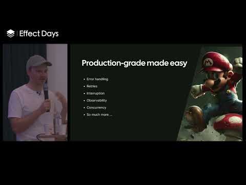 Production-Grade TypeScript by Johannes Schickling (Effect Days 2024)
