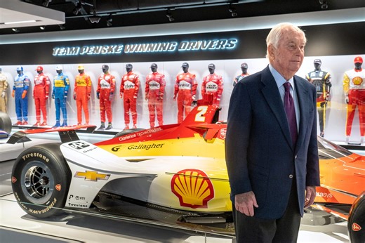 NASCAR veteran hails Roger Penske's 'power' after Donald Trump announces IndyCar Washington race