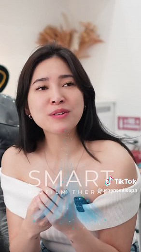 Moira Dela Torre tries out the Smart Biofilm Therapy! 🎤✨ She felt anxious about dental cleanings because of uncomfortable sounds and scratching sensations from dental equipments. But now, she's looking forward to try out often the Smart Biofilm Therapy because for her this treatment is painless and comfortable. 🦷🪥✨ Level up your dental cleaning experience! Book an appointment and visit us at Urban Smiles Dental Clinic. 🧡💚 #UrbanSmilesDentalClinic #WhereBeautifulSmilesAreMade #DrRFDSmile