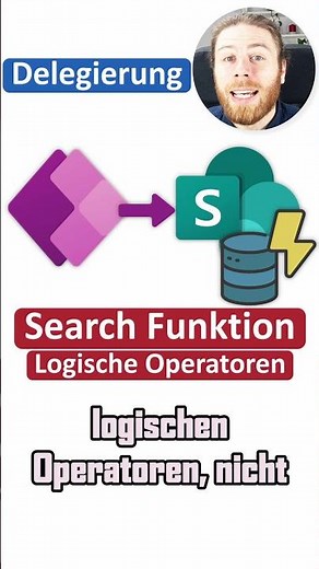 Große Datenmengen in SharePoint dursuchen und filtern | Power Apps