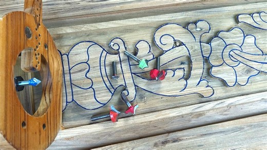 42K views · 439 reactions | Wood carving router machine | PVJ wood carving | Facebook