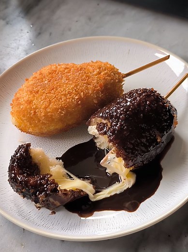 Resep Corndog Coklat Menggoda