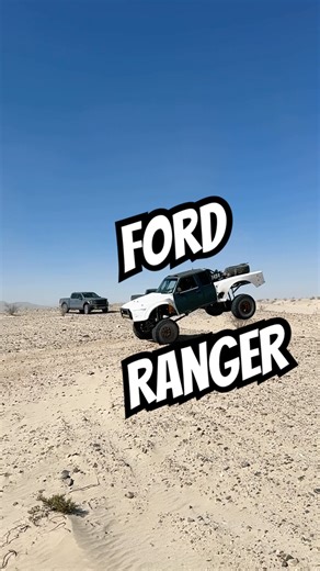 Prerunner Ford Ranger Ocotillo Wells