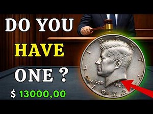 Top 5 Most Valuable Kennedy Half Dollars That Could Make You Rich | Rare Coins Worth Fortune!