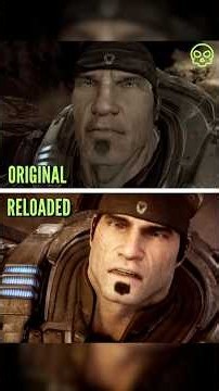 Gears Of War - Ending - Original Vs Reloaded - Which Is Better? #shorts #gearsofwar