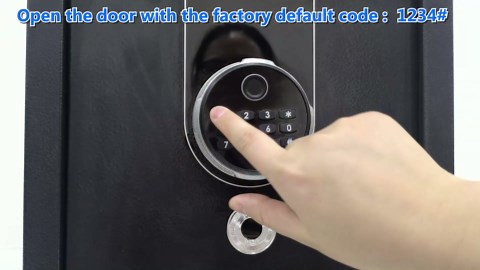 5.5 Cuft Biometric Fireproof Safe For Home, Heavy Duty Safe Box Fireproof Waterproof, Large Document Safety With Keypad and Dual alarms, Digital Security Safety Box for Money Jewelry