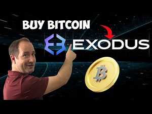 HOW TO BUY BITCOIN WITH EXODUS (DESKTOP) - Step by Step Guide