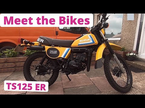 Suzuki TS 125 ER 1980