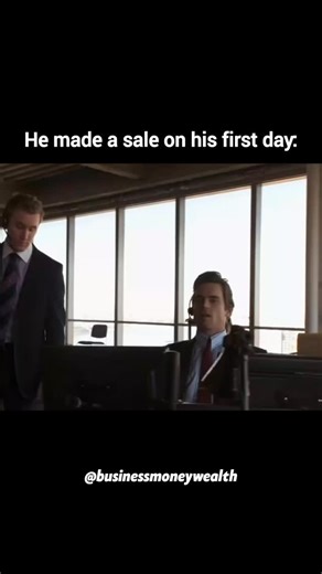 Business | Money | Wealth on Instagram: "The new guy Rookie Makes a Sale on His First Day ✨💸 In this scene from White Collar, Neal Caffrey and Peter Burke go undercover to infiltrate a ring of corrupt Wall Street brokers. Peter plays the wealthy client, “Mr. Fairweather,” while Neal steps in as his sharp, confident associate, “Nick Halden.” To earn their trust, Neal has to prove himself fast and he does it flawlessly. With smooth persuasion and quick thinking, he closes a sale on the spot, impr