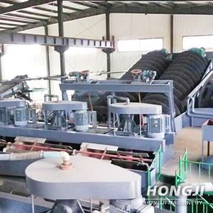 [Hot Item] Graphite Ore Processing Flotation Plant Graphite Production Line