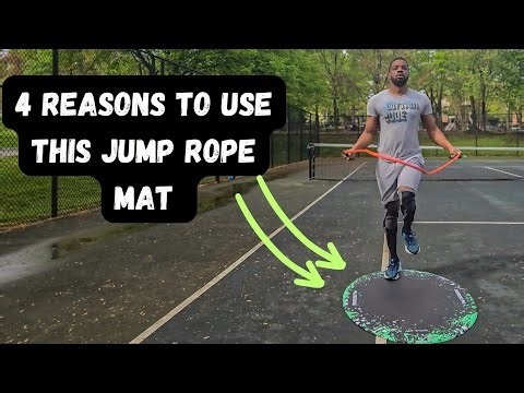 4 Reasons to Use This Jump Rope Mat