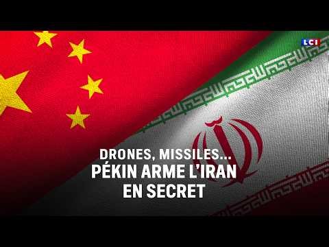 Drones, missiles: Beijing is secretly arming Iran | LCI