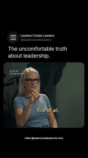 Leaders Create Leaders on Instagram: "Leadership is simple.. but not easy. Your first job is clarity. Say what matters. Define the standard. Remove confusion. Clarity replaces anxiety with ownership. Your second job is accountability. Not control. Not micromanagement. Consistency. Follow-through. Holding the line. When clarity and accountability are present, teams self-manage. When either is missing, leaders stay stuck in reaction mode. Confusion creates chaos. Avoidance creates resentment. Stro