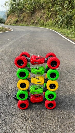 Six rc remote control Moka car