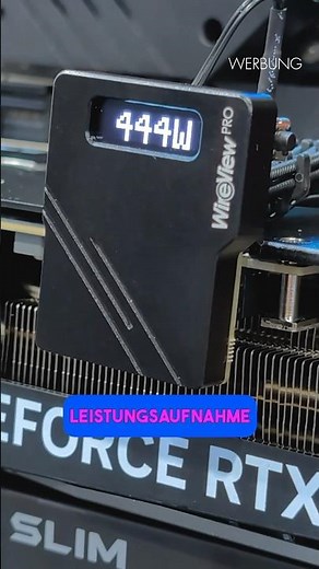 Hiermit könnt ihr eure RTX 4080 schützen: Thermal Grizzly WireView (Pro)! ⚠️ #gaming #gamingpc #tech