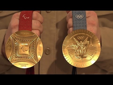 Design of Paris 2024 Olympic medals unveiled
