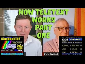 Ex BBC Engineer explains how Teletext works! #TechTalk Deep Dive.