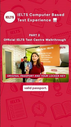 IELTS Test Center Entry Explained | Lockers, Security & ID Verification (Part 2)