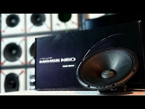 NEW MID-RANGE SPEAKER IN THE HOUSE !! DEAF BONCE AP-M61SE NEO