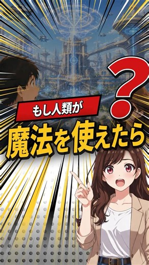 【衝撃】もし人類が魔法を使えたら3選