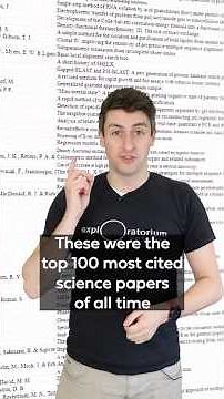 Top 100 science papers of all time
