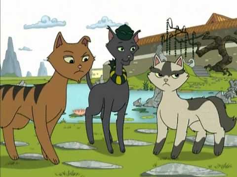 Sagwa the Chinese Siamese Cat - Explorer's Club