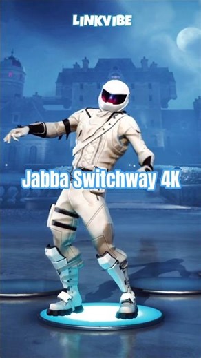 FORTNITE EMOTES Jabba Switchway 4K #fortniteshorts #fortnite