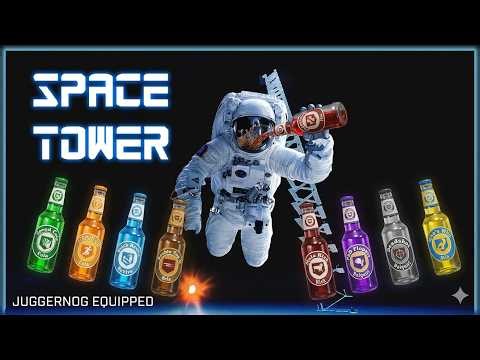 BO3 ZOMBIES: SPACE TOWER IS LITERALLY BREAKING ME... (INFINITE DEATH LOOP)
