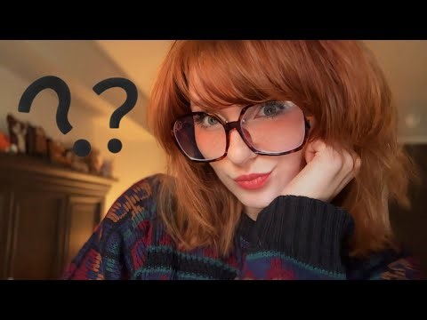 asmr asking you random personal questions 📝🧠❓