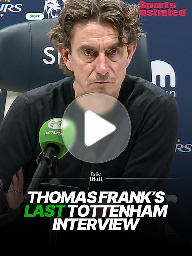 Thomas Frank's Surprising Final Interview as Tottenham Manager