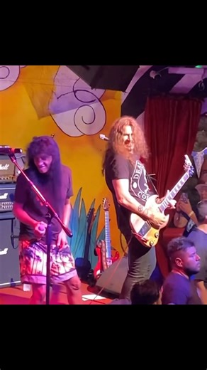 34K views · 3.3K reactions | more from night 2 of @sammyhagar 's birthday cabo wabo extravanza with @deenjcastronovo @joeybelladonnaofficial @mad_anthony_bassman @zachthrone 'n me. no keyboard, no problemo. 浪 | TheRealPhilX | Facebook