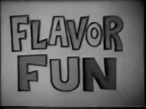 VINTAGE 1962 BOSCO CHOCOLATE DRINK MIX COMMERCIAL