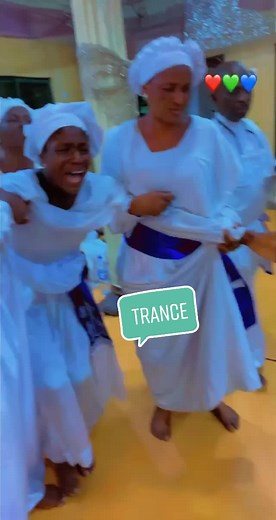 The Prophetess Who Went On Trance