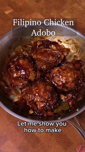 Filipino Chicken Adobo: A Comfort Food Classic