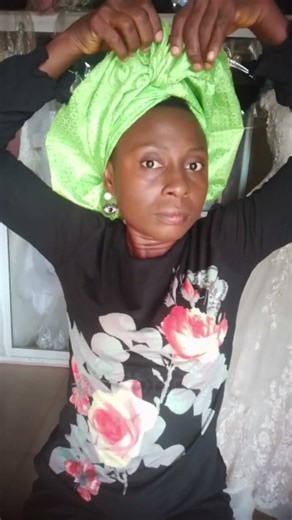 quick sego gele tutorial for beginners #geletutorial