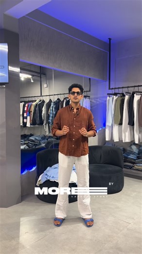 SURPLUSSTORE on Instagram: "MORE by surplusstore first product launch in pure Linen available for only ₹799/- Size ; S M L 5 Colours"