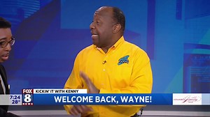 SURPRISE 🎉 Kenny Crumpton had a special gift up his sleeve as Wayne Dawson returned to the anchor desk for the first time in MORE THAN A YEAR! ⤵️ | Fox 8 News