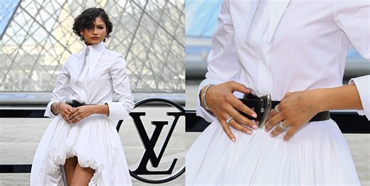 Zendaya’s Gold Band Sparked Wedding Buzz—But Her "Strawberry Milk" Nails Stole the Show