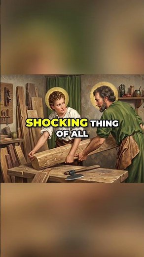 Learn From Joseph: The Power of Daily Labor #history #faith #stjoseph #masculinity