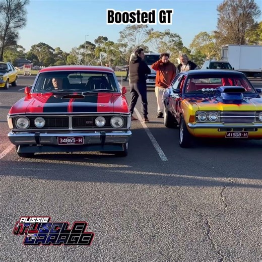 This Supercharged GT Falcon Hits Different #boosted #musclecar #automotive